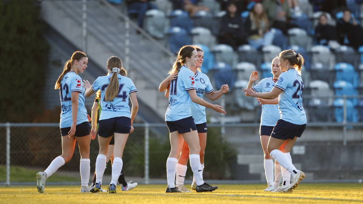 NPL Women Round 6: Belconnen United v Canberra United Academy at McKellar Park. Pictures by Keegan Carroll