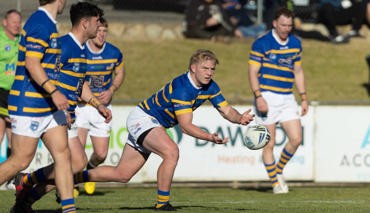 Woden Valley Rams hooker Mitchel Souter. Picture by Gary Ramage