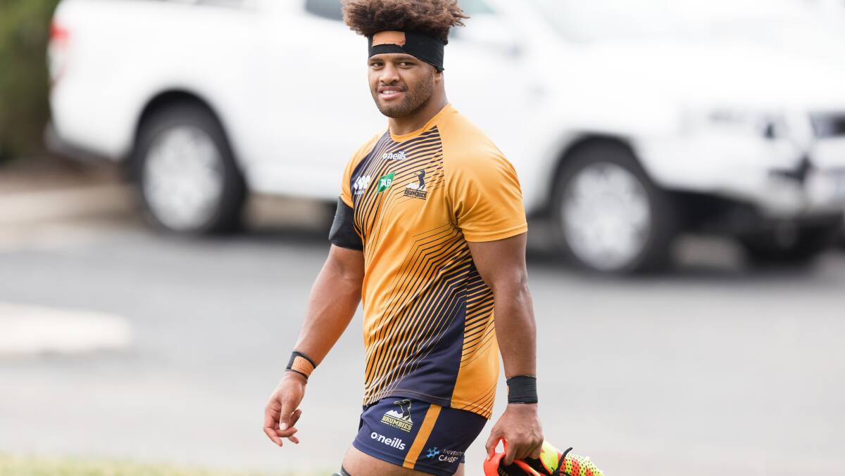 Brumbies' Rob Valetini. Picture: Sitthixay Ditthavong