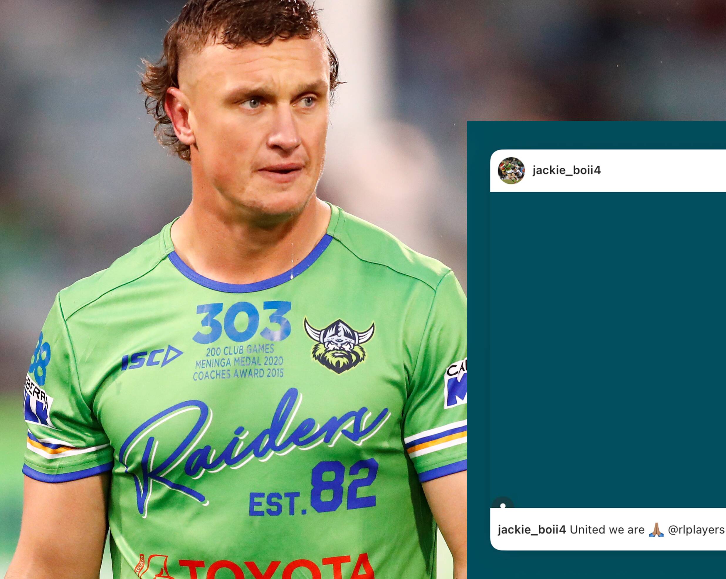 NRL, Raiders stars protest in solidarity with RLPA on social media over CBA delay, strike not ruled out The Canberra Times Canberra, ACT