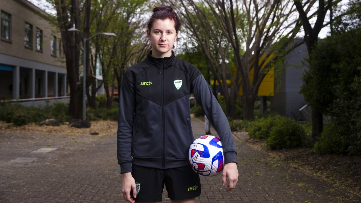 Canberra United have signed goalkeeper Keely Segavcic. Picture by Keegan Carroll