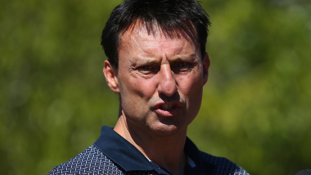 Laurie Daley has spoken out on the Canberra stadium debate. Picture Getty Images