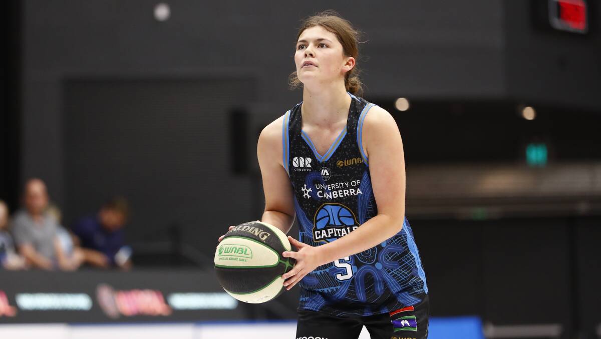 Canberra Capitals' Jade Melbourne is expected to play a bigger role this season. Picture by Keegan Carroll,