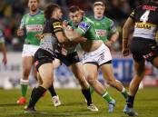 Canberra Raiders' Nick Cotric. Picture: Keegan Carroll