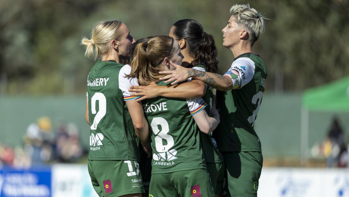 Canberra United are eagerly awaiting news of the club's future plans. Picture by Gary Ramage