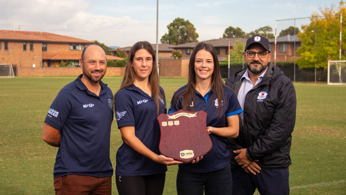 Belconnen United and Canberra Olympic will contest the women's final. Picture Capital Football