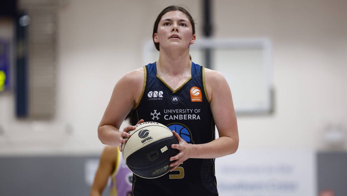 Canberra Capitals captain Jade Melbourne will miss at least one match. Picture by Keegan Carroll