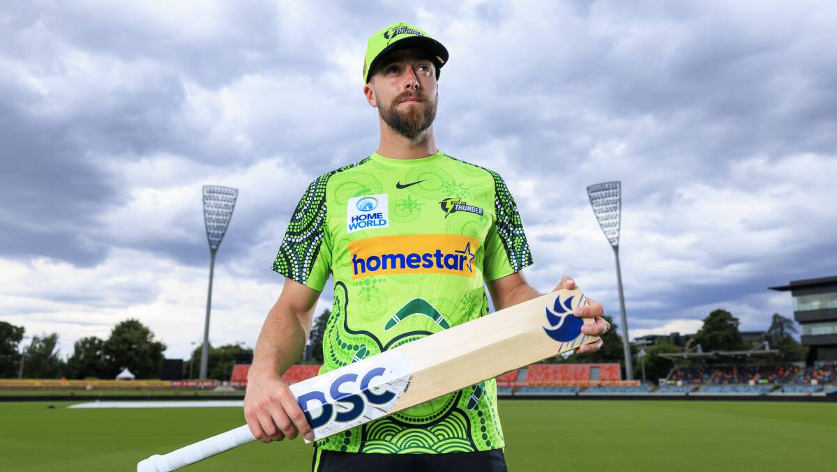 BBL player Alex Ross will be at the ACA Masters Tour coming to Canberra in February. Picture by Keegan Carroll