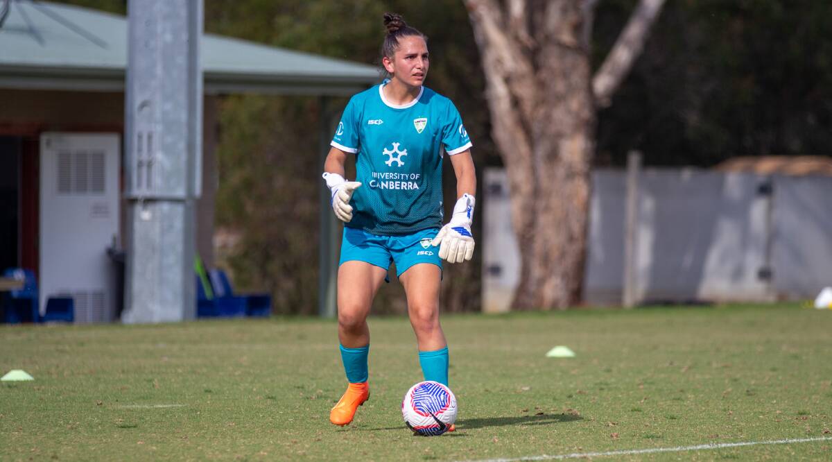 Coco Majstorovic will make her first A-League start. Picture Capital Football