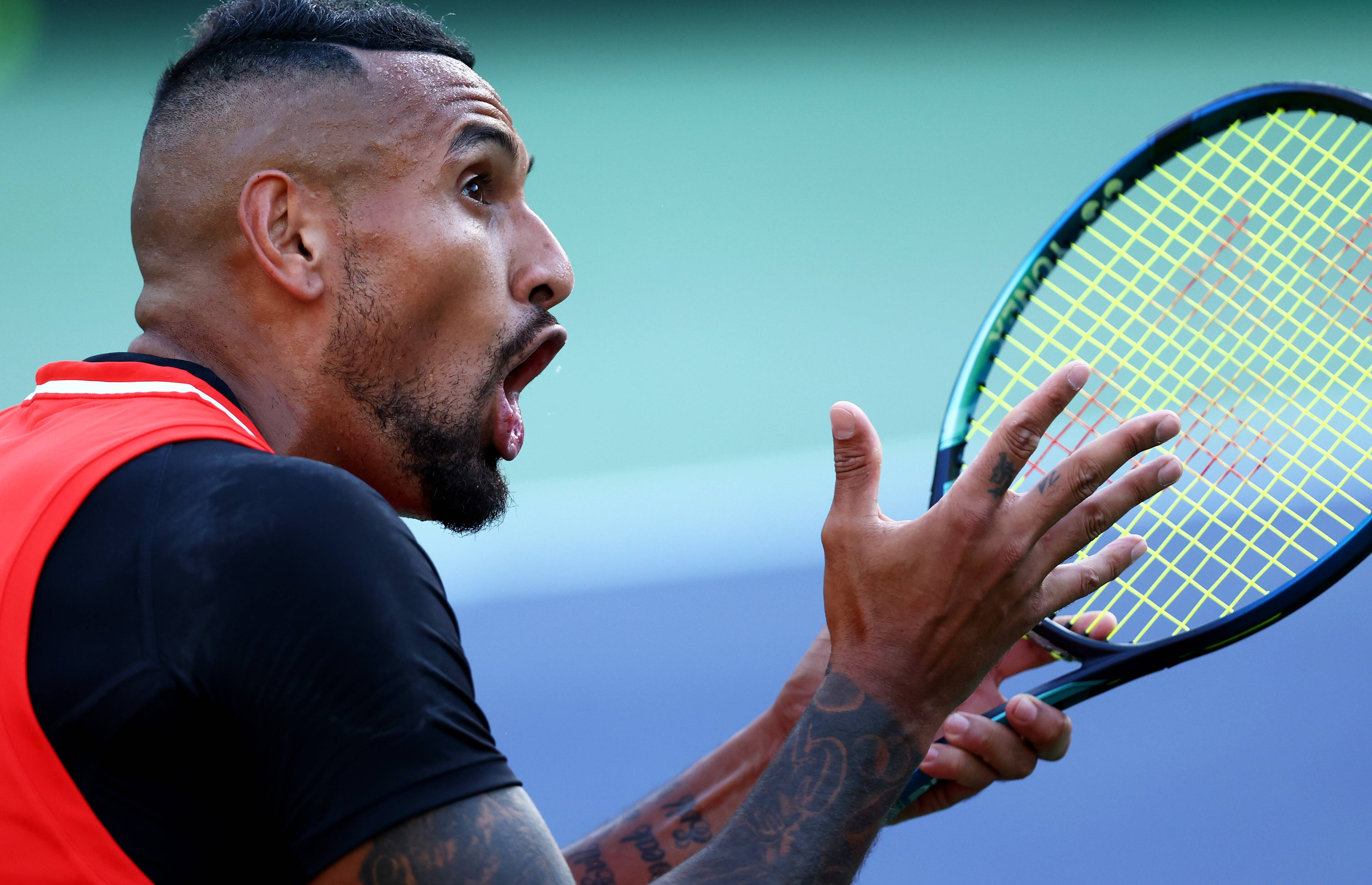 Best and worst of Nick Kyrgios as he jokes with Ben Stiller in Rafael Nadal clash at Indian Wells The Canberra Times Canberra, ACT