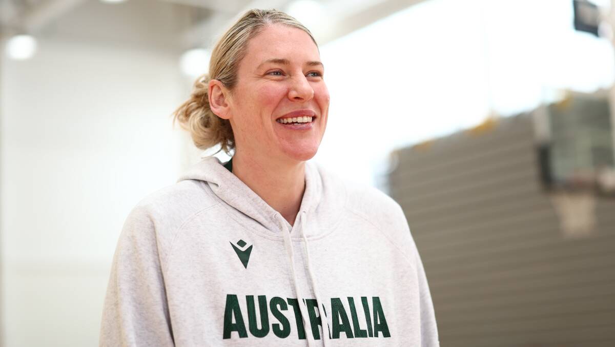 Lauren Jackson is back for the Opals. Picture by Getty Images