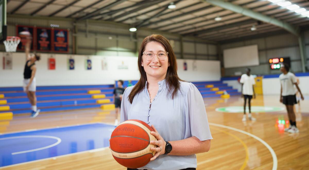 New Basketball ACT chief executive Nicole Bowles. Picture by Sitthixay Ditthavong