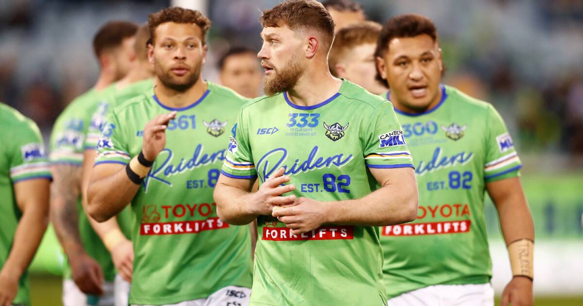 NRL talking points: Canberra Raiders wait on bizarre Elliott Whitehead ‘hip-drop’ citing | The Canberra Times