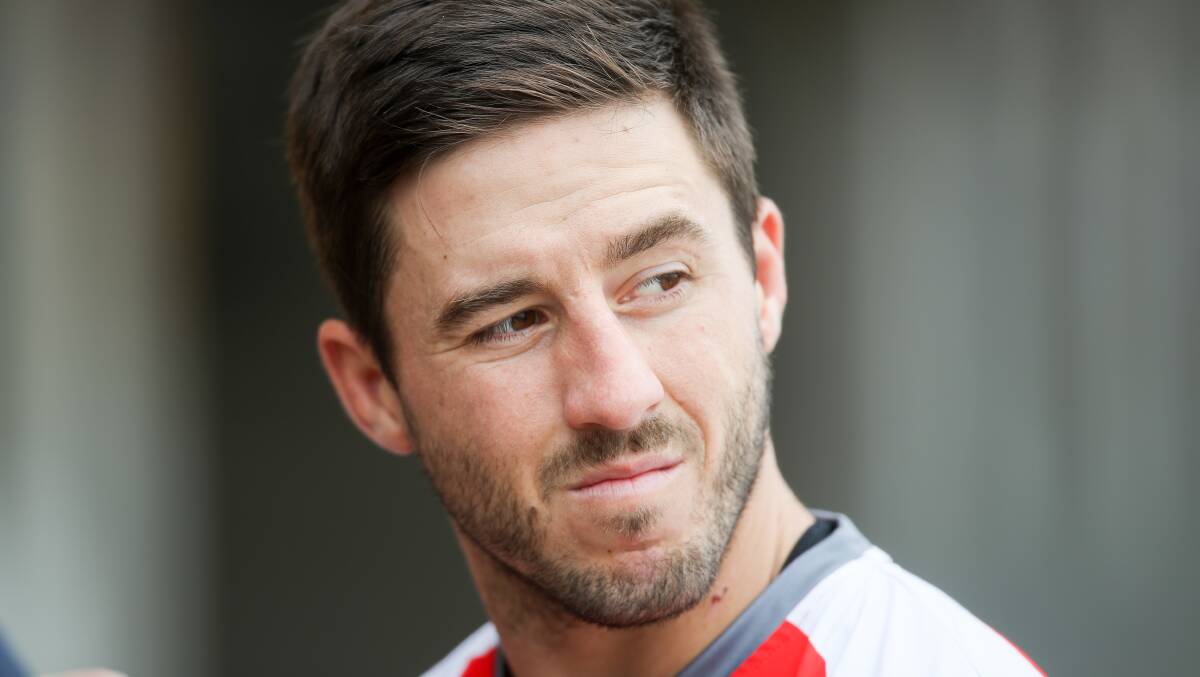 Dragons half Ben Hunt is unhappy at the club. Picture by Adam McLean