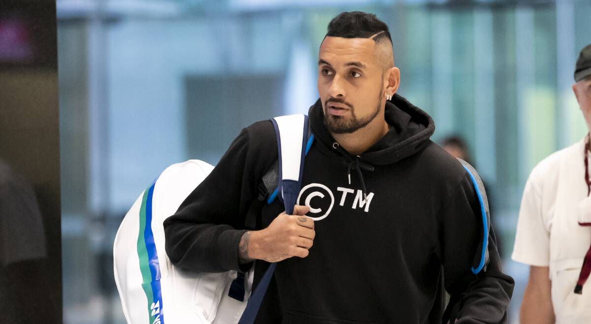 Canberra tennis star Nick Kyrgios' comeback is complicated. Picture by Keegan Carroll
