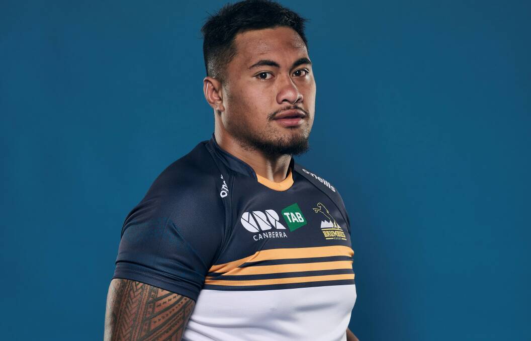  Remsy Lemisio is in the Brumbies program. Picture: Getty Images