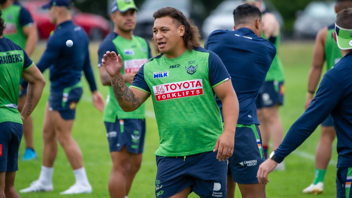 Josh Papali'i wants to be a top prop again in 2024. Picture by Karleen Minney