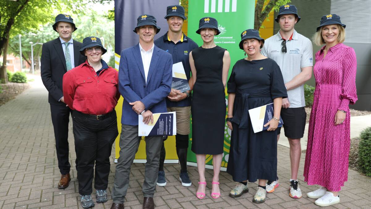The AIS launch the Sun Safe Position Statement. Picture by Australian Sports Commission