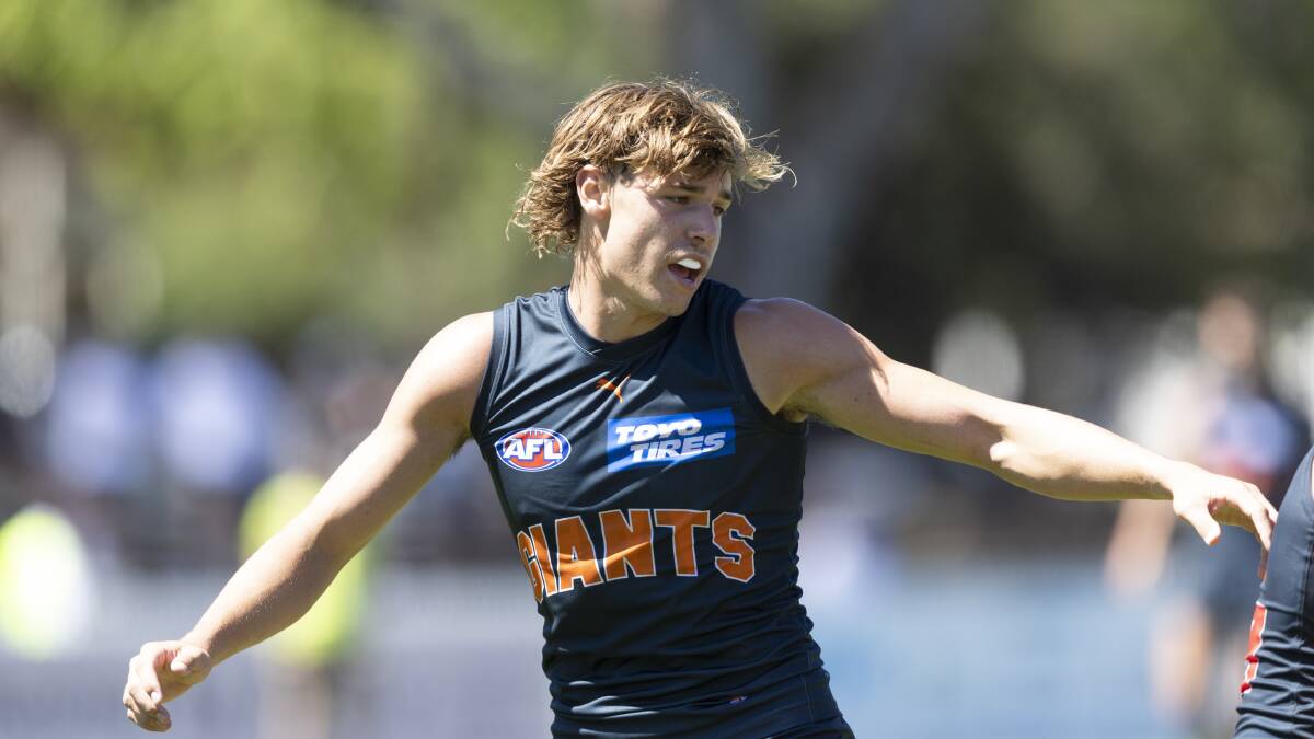 GWS Giants intra-club match and fan day - Saturday February 25, 2023 at Alan Ray Oval, Ainslie