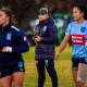 NSW Blues coach Kylie Hilder at a training session in Canberra Picture: Elesa Kurtz