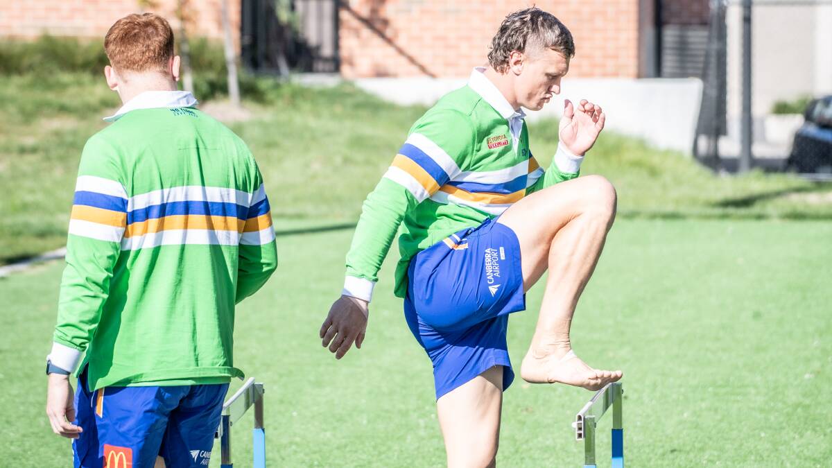 Jack Wighton will return from suspension this week. Picture: Karleen Minney