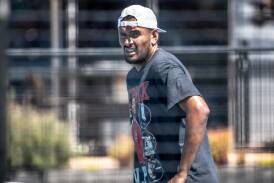 Nick Kyrgios is on the comeback trail. Picture by Karleen Minney