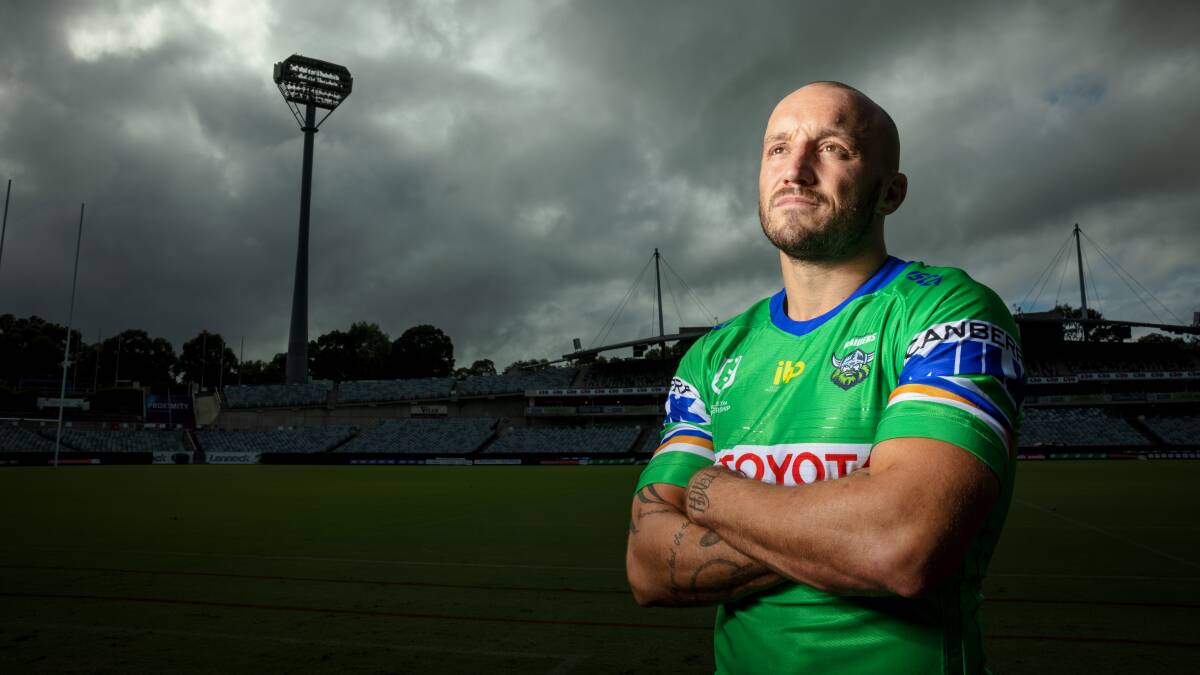 Josh Hodgson's Canberra Raiders career is over. Picture: Sitthixay Ditthavong