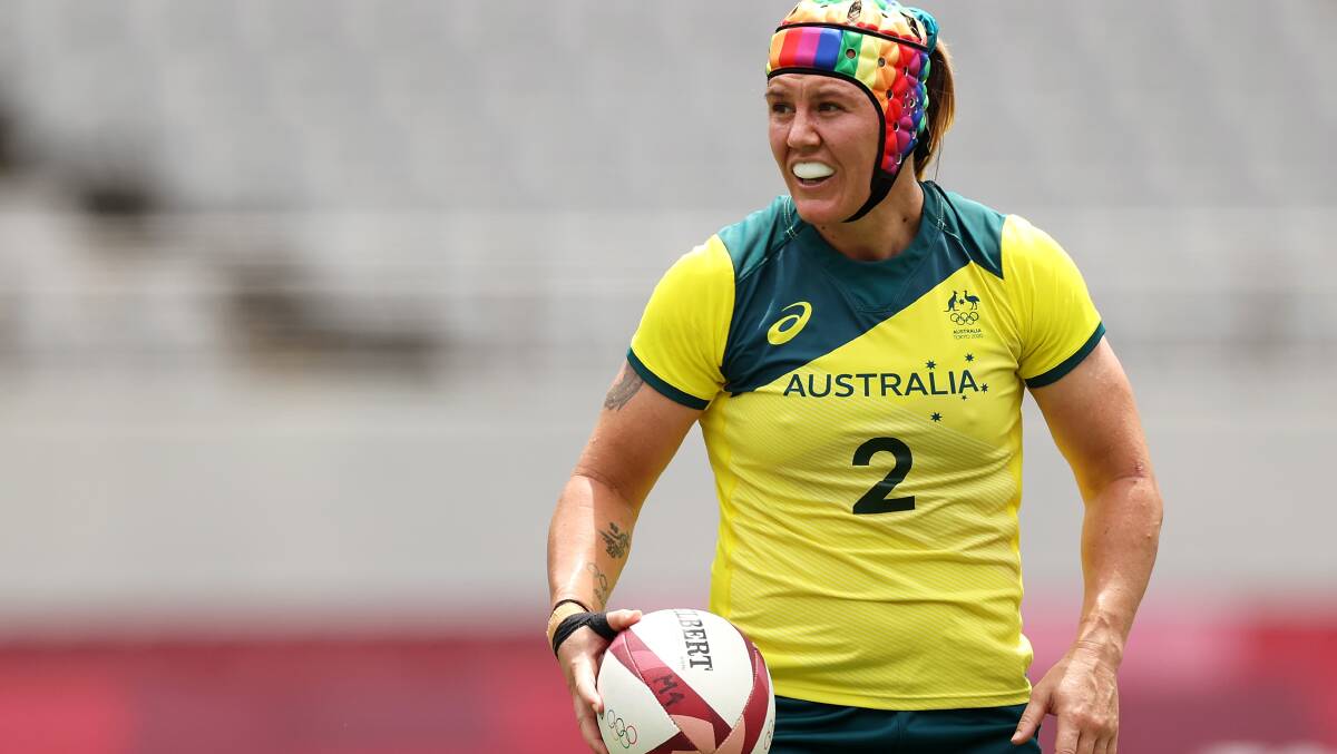 Australian sevens star Sharni Williams. Picture: Getty Images