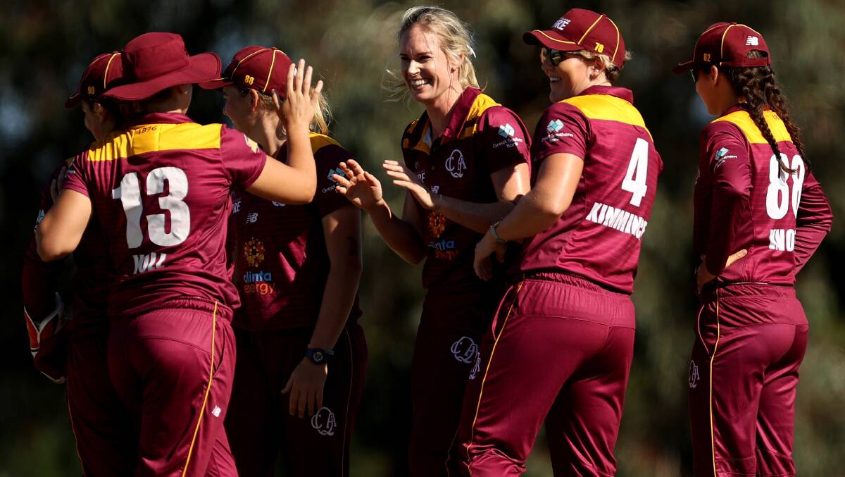 Queenslander Holly Ferling is the newest ACT Meteors signing. Picture: Getty Images