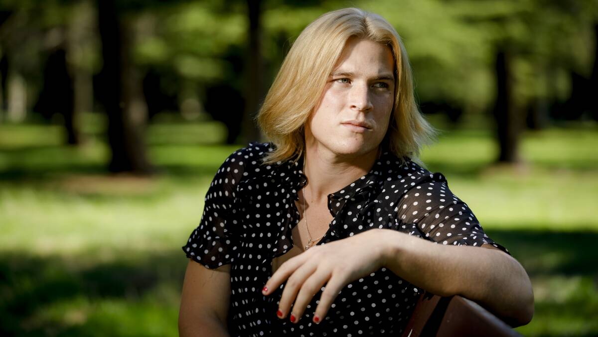 Transgender footballer Hannah Mouncey was thrust in the public eye after an AFL panel ruled that she was ineligible for the AFLW draft. Photo by Sitthixay Ditthavong