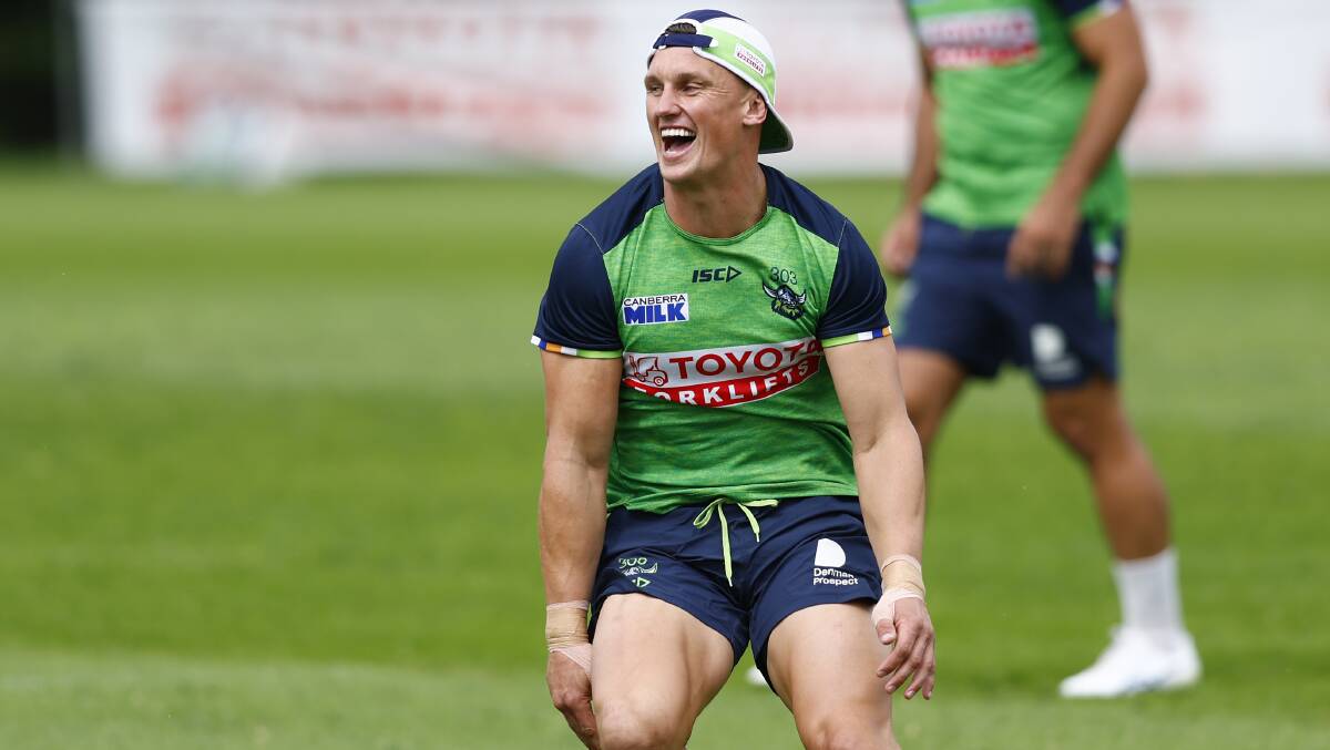 Jack Wighton has a big offer on the table from Canberra. Picture by Keegan Carroll