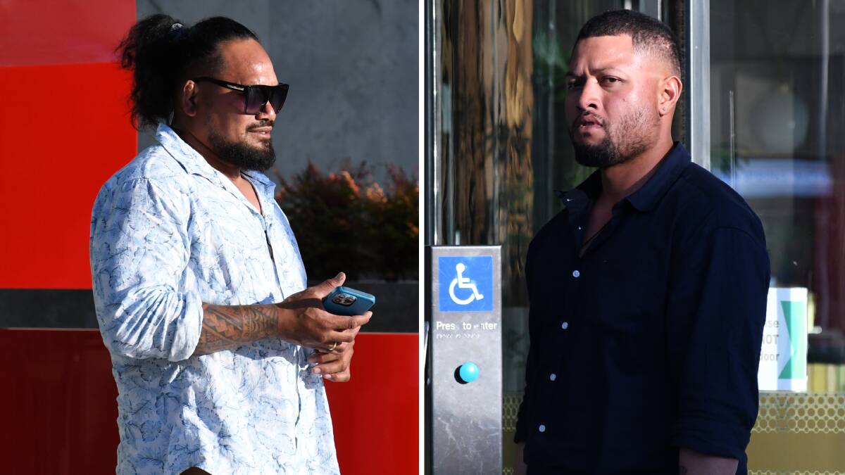 Seti Moala and Paula Kata leave court last week. Pictures by Tim Piccione 