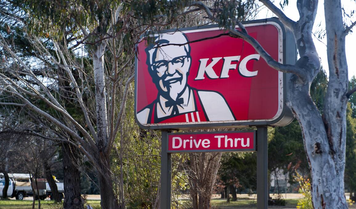 The owners of a Canberra KFC restaurant were found to have discriminated against an employee. Picture by Elesa Kurtz 