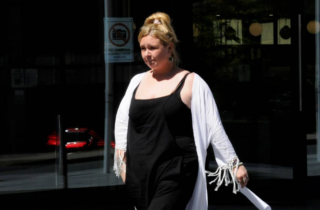Taylee Dowling is set to face the ACT Supreme Court on Friday for sentencing. Picture by Tim Piccione 