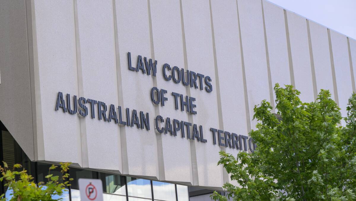 The ACT Magistrates Court, where the man was sentenced. Picture by Keegan Carroll