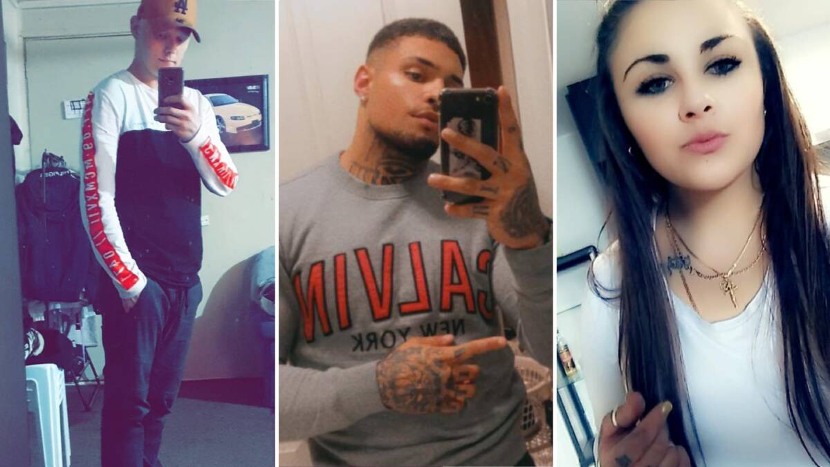 Bradley Roberts, Sugimatatihuna Mena and Rebecca Parlov, who were found guilty of a violent home invasion in December last year. Pictures Facebook