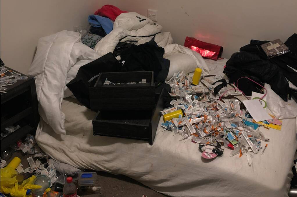 Items seized by police in January. Picture supplied 