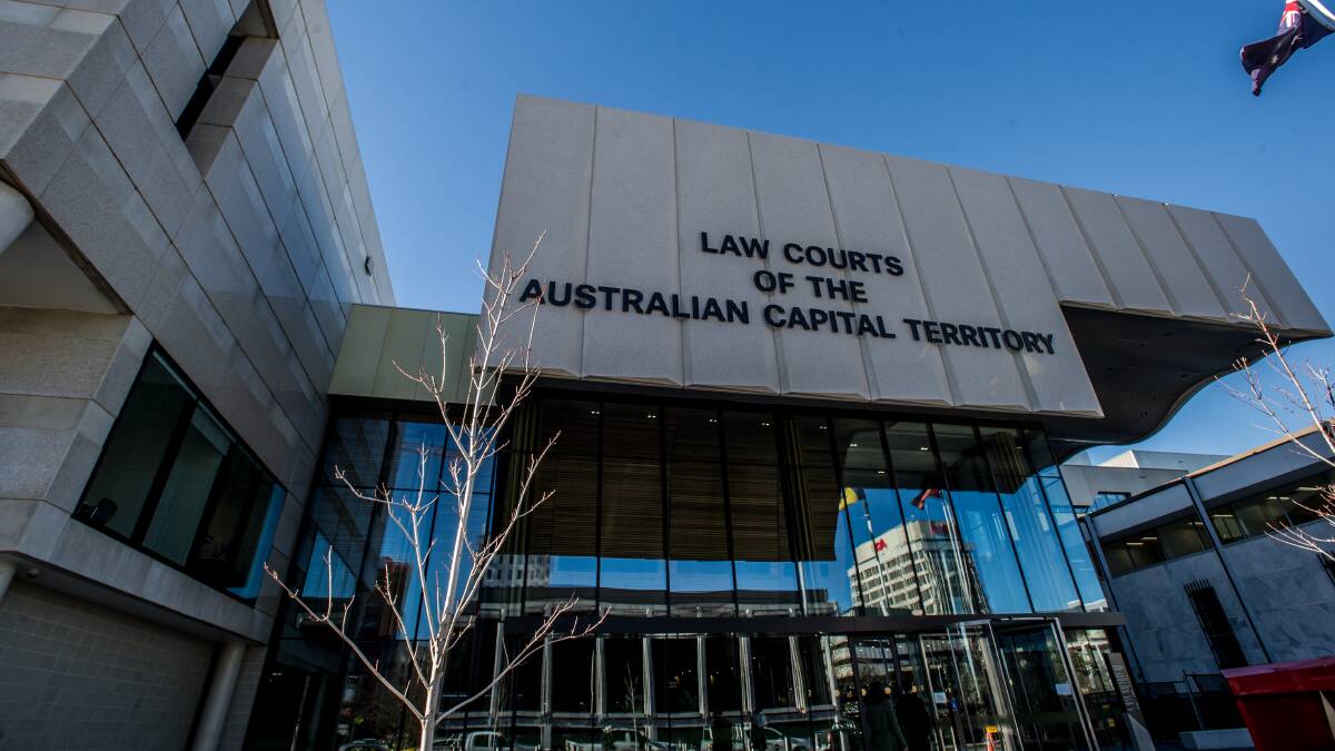 The ACT Magistrates Court, where the man will appear on Saturday. Picture by Karleen Minney