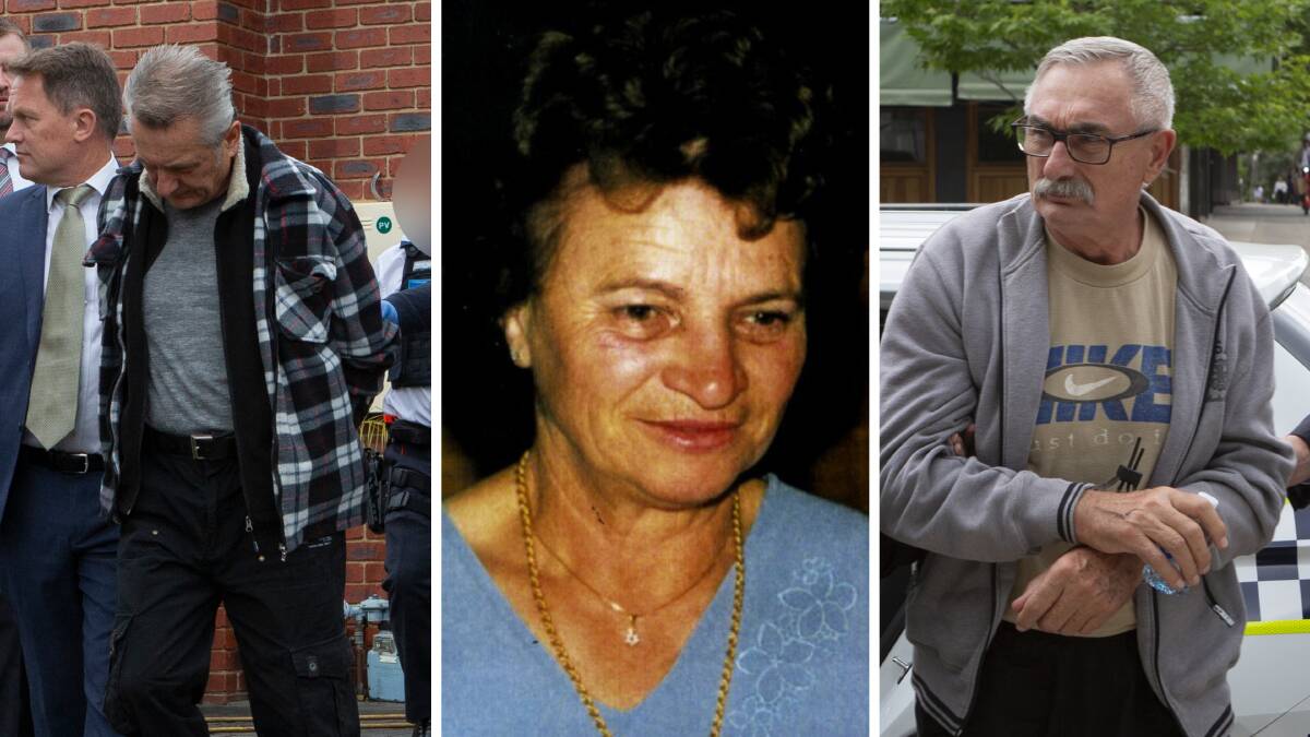 Steve Fabriczy, left, and Joseph Vekony are accused of fatally bashing Irma Palasics. Pictures supplied