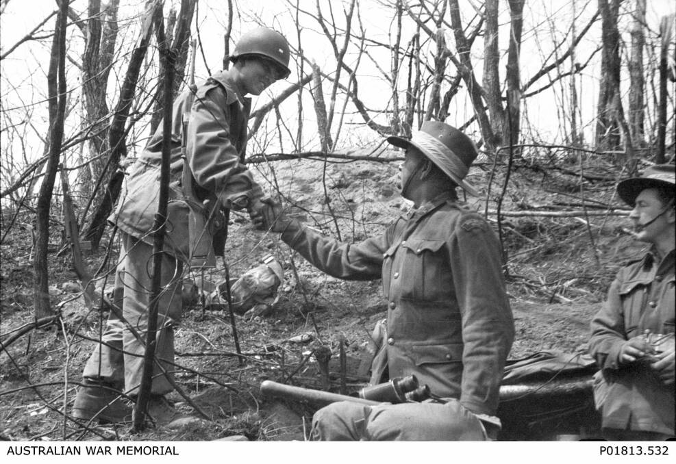 Australian War Memorial collection of photographs from Australia's involvement in the Korean War