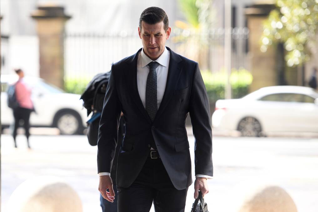 Ben Roberts-Smith is suing three former Fairfax newspapers over articles he says defamed him in suggesting he committed war crimes in Afghanistan. (Dan Himbrechts/AAP PHOTOS)