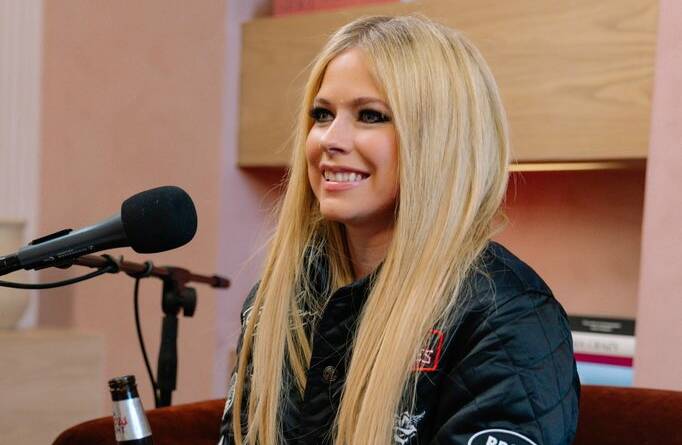The Sk8er Boi singer addressed the internet conspiracy the Call Her Daddy podcast. PIcture via Avril Lavigne on X