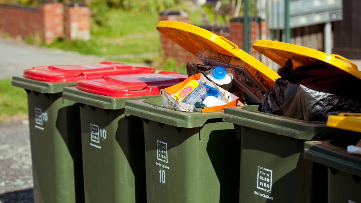 The contents of your bin are fair game in many regional councils. Shutterstock