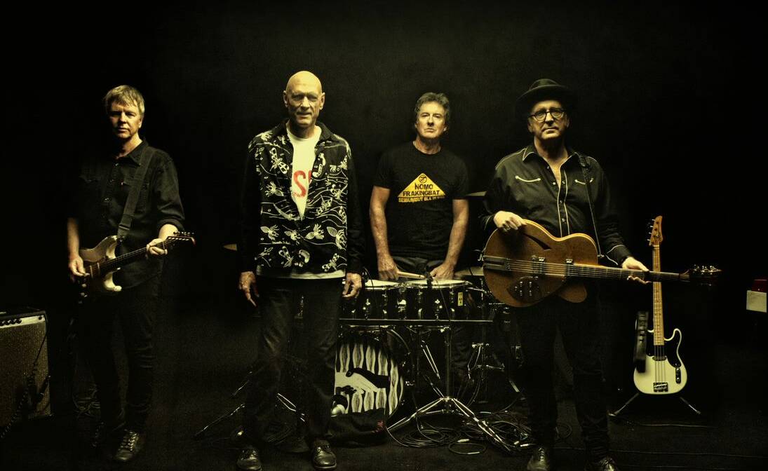 Despite embarking on their final tour, Midnight Oil haven't ruled out releasing future music together. Picture supplied