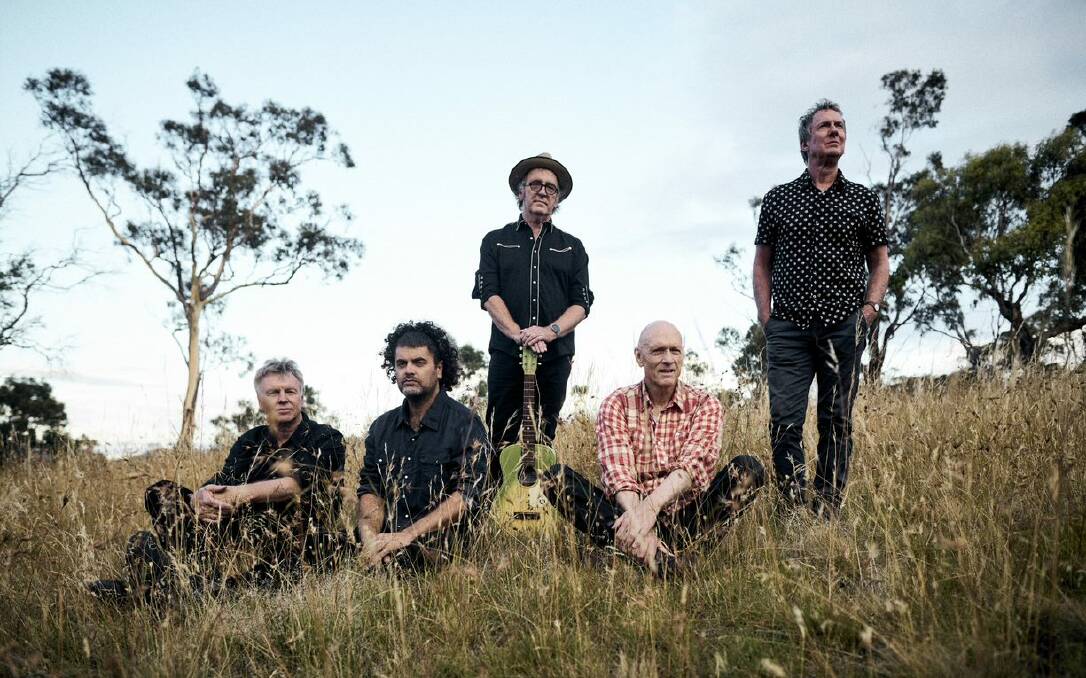 ARIA Award winners Midnight Oil have announced three new Australian shows as part of their final run of shows together as a band. Picture supplied