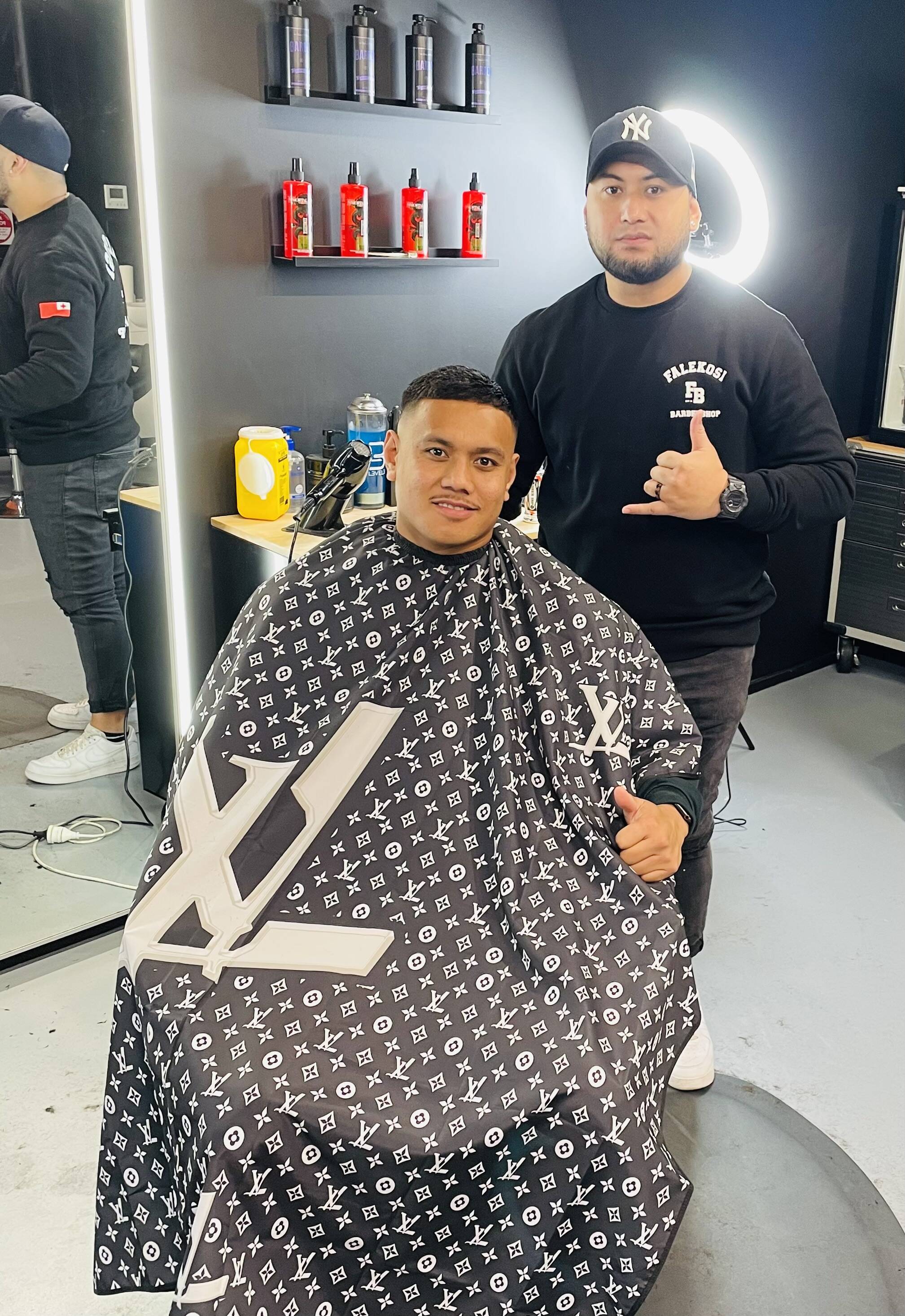 The Barbershop - It's called LOUIS VUITTON BARBER 