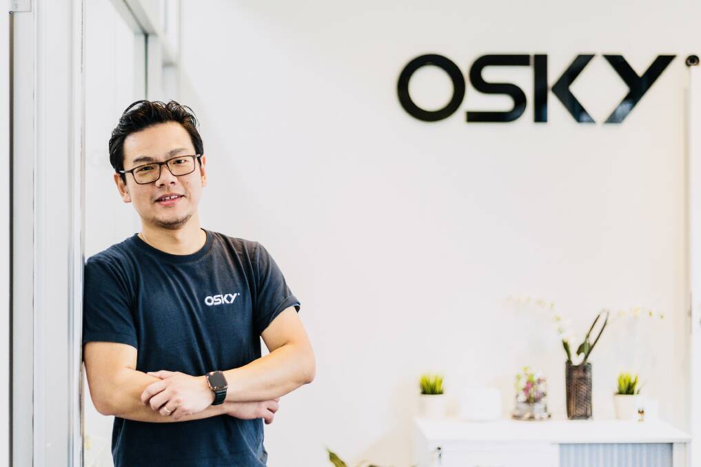 Ken Ong, managing director and principal consultant at Osky Interactive in Canberra. Picture supplied