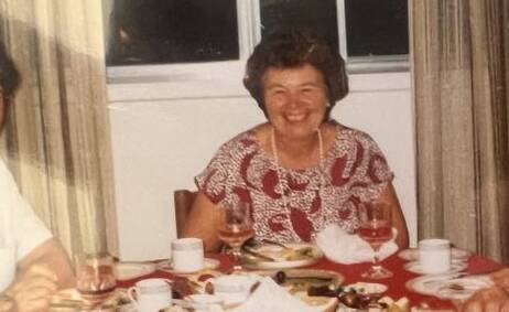 Supplied pictures of Fisher woman Jean Morley, from her friend Judy Jones. Picture by Karleen Minney.