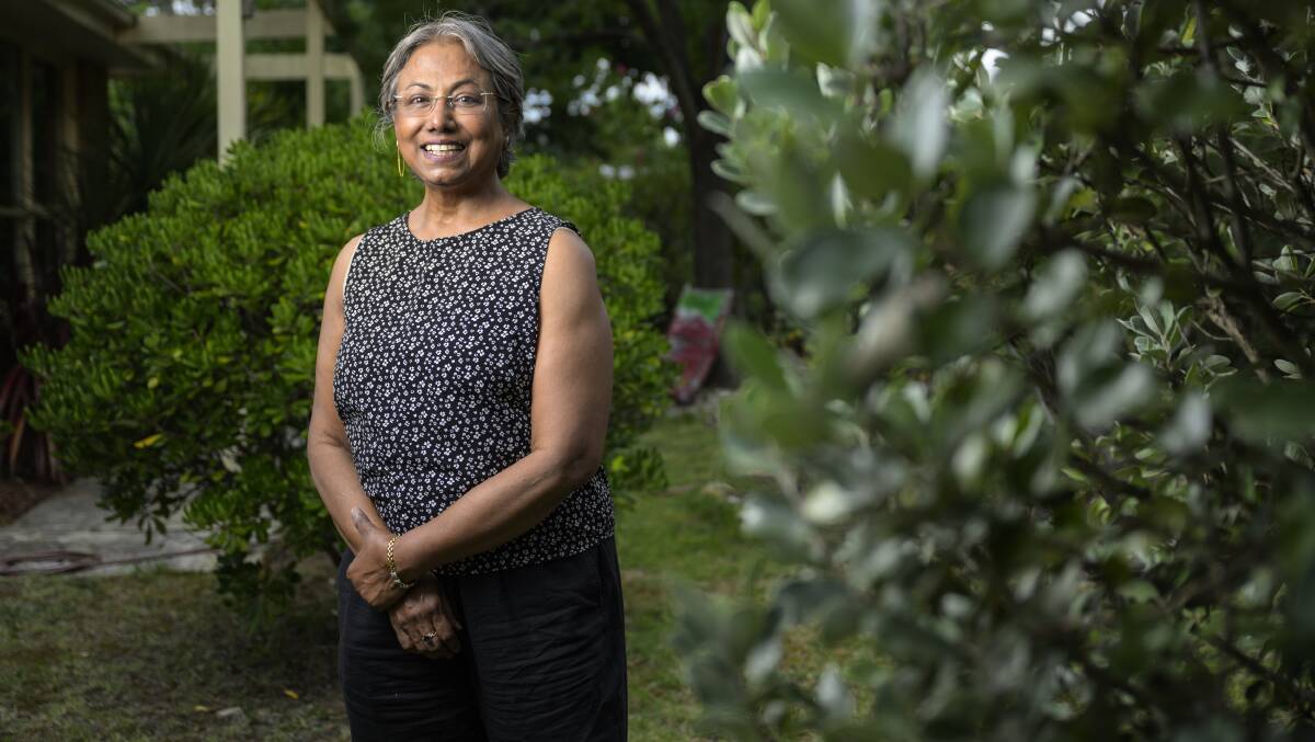 ANU professor and member of the Australian Research Council Kuntala Lahiri-Dutt has been made an Officer of the Order of Australia (AO). Picture by Keegan Carroll