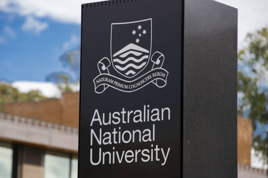 The Australian National University ranked 34th on the QS World University Rankings 2024. Picture by Jamila Toderas